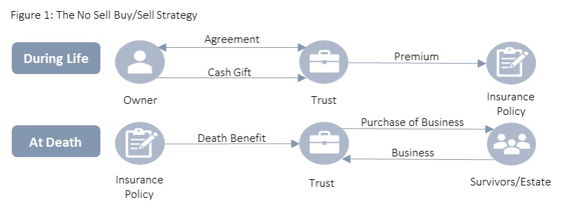 Single Owner Succession - Figure 1