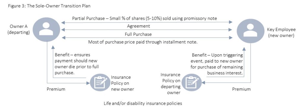 Single Owner Succession - Figure 3